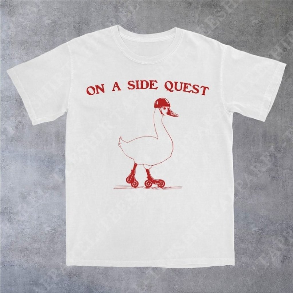 Silly Goose Shirt Funny Graphic Tee Silly Goose Tshirt